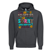 Smoke i have selective hearing sorry you weren't selecte Zipper Hoodie - Zillion Design Studio