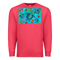 Cardinal Turtle Seashells Starfish Premium Sweatshirt - Artiststas