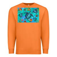 Carrot Turtle Seashells Starfish Premium Sweatshirt - Artiststas