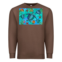 Chestnut Turtle Seashells Starfish Premium Sweatshirt - Artiststas