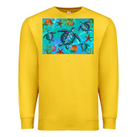 Lemon Turtle Seashells Starfish Premium Sweatshirt - Artiststas