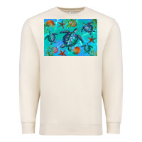Sandshell Turtle Seashells Starfish Premium Sweatshirt - Artiststas