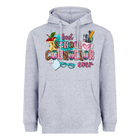 Heather Grey best school counselor ever Heavyweight Hoodie - AdoDesignShop