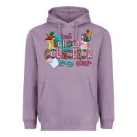 Lavender best school counselor ever Heavyweight Hoodie - AdoDesignShop