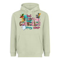 Matcha best school counselor ever Heavyweight Hoodie - AdoDesignShop
