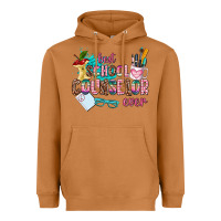 Meerkat best school counselor ever Heavyweight Hoodie - AdoDesignShop
