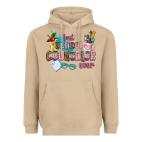 Mushroom best school counselor ever Heavyweight Hoodie - AdoDesignShop