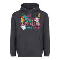 Smoke best school counselor ever Heavyweight Hoodie - AdoDesignShop