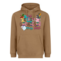 Toasted Coconut best school counselor ever Heavyweight Hoodie - AdoDesignShop