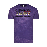 Cloud Purple veteran glory Vintage Tee - BarkalooDesign