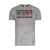 Cloud Rock veteran glory Vintage Tee - BarkalooDesign