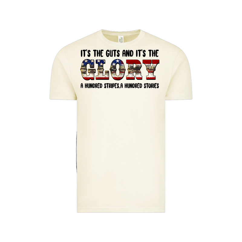 Veteran Glory Vintage Tee by BarkalooDesign | Teevron