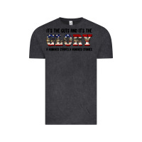 Vintage Black veteran glory Vintage Tee - BarkalooDesign