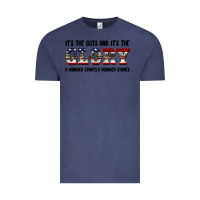 Vintage Denim veteran glory Vintage Tee - BarkalooDesign
