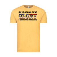 Vintage Mustard veteran glory Vintage Tee - BarkalooDesign