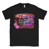 Black sorry ladies my heart belongs to mommy highland calf Classic Tee - RanaPortraitStore