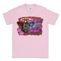 Bubblegum Pink sorry ladies my heart belongs to mommy highland calf Classic Tee - RanaPortraitStore