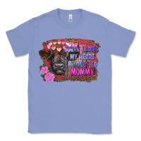 Colony Blue sorry ladies my heart belongs to mommy highland calf Classic Tee - RanaPortraitStore