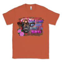 Copper sorry ladies my heart belongs to mommy highland calf Classic Tee - RanaPortraitStore