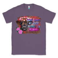 Lavender sorry ladies my heart belongs to mommy highland calf Classic Tee - RanaPortraitStore