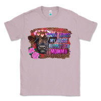 Lilac sorry ladies my heart belongs to mommy highland calf Classic Tee - RanaPortraitStore