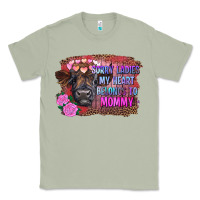 Matcha sorry ladies my heart belongs to mommy highland calf Classic Tee - RanaPortraitStore