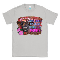Moon Dust sorry ladies my heart belongs to mommy highland calf Classic Tee - RanaPortraitStore