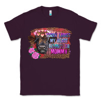 Plum sorry ladies my heart belongs to mommy highland calf Classic Tee - RanaPortraitStore