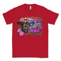 Red sorry ladies my heart belongs to mommy highland calf Classic Tee - RanaPortraitStore