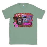 Sage sorry ladies my heart belongs to mommy highland calf Classic Tee - RanaPortraitStore
