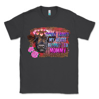 Smoke sorry ladies my heart belongs to mommy highland calf Classic Tee - RanaPortraitStore