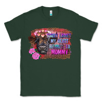 Sports Green sorry ladies my heart belongs to mommy highland calf Classic Tee - RanaPortraitStore
