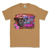 Toasted Coconut sorry ladies my heart belongs to mommy highland calf Classic Tee - RanaPortraitStore