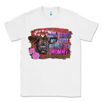 White sorry ladies my heart belongs to mommy highland calf Classic Tee - RanaPortraitStore