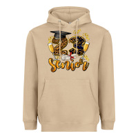 Mushroom 23 senıor wıth champagne Heavyweight Hoodie - AdoDesignShop