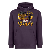 Plum 23 senıor wıth champagne Heavyweight Hoodie - AdoDesignShop