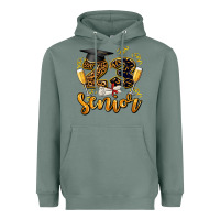 Sage 23 senıor wıth champagne Heavyweight Hoodie - AdoDesignShop