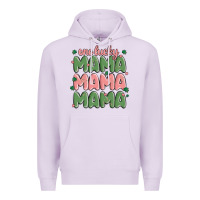Lilac one lucky mama Premium Hoodie - MaliasSmallBusiness