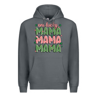 Rock one lucky mama Premium Hoodie - MaliasSmallBusiness