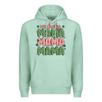 Seafoam one lucky mama Premium Hoodie - MaliasSmallBusiness