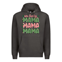 Smoke one lucky mama Premium Hoodie - MaliasSmallBusiness