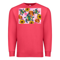 Cardinal Sunflowers Turtle Premium Sweatshirt - Artiststas