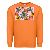 Carrot Sunflowers Turtle Premium Sweatshirt - Artiststas