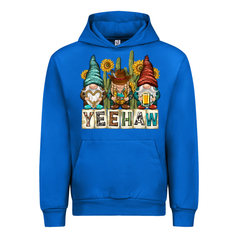 Yeehaw With Gnomies Urban Hoodie by NancyCooperArtShop | Teevron