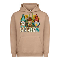 Pigment Burro yeehaw with gnomies Urban Hoodie - NancyCooperArtShop
