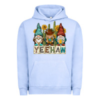 Pigment Grape Ice yeehaw with gnomies Urban Hoodie - NancyCooperArtShop