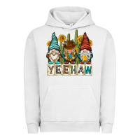 Pigment Lunar Rock yeehaw with gnomies Urban Hoodie - NancyCooperArtShop