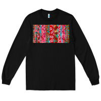 Black Love brushstrokes xoxo leopard and turquoise Long Sleeve Tee - RanaPortraitStore