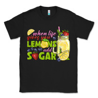 Black when life gives you lemons add sugar tbw Classic Tee - texasbilliewilder