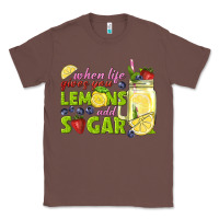 Chestnut when life gives you lemons add sugar tbw Classic Tee - texasbilliewilder
